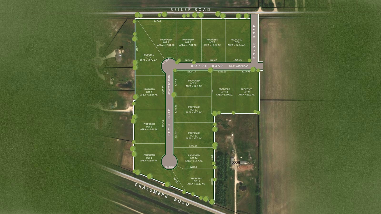 Grassmere Lots